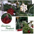 6PCS/set Christmas Decoration Ball Xmas Tree Pendant Ornament Party Hanging Home Decor New Year Gift. 