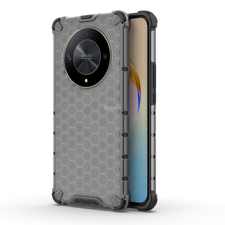 %E3%80%90Eco-friendly%E3%80%91%20Quiberk%20for%20X9b%205G%20Honeycomb%20Patterned%20Case%20Hard%20Shockproof%20Rugged%20Back%20Cover%20-%20Image%204