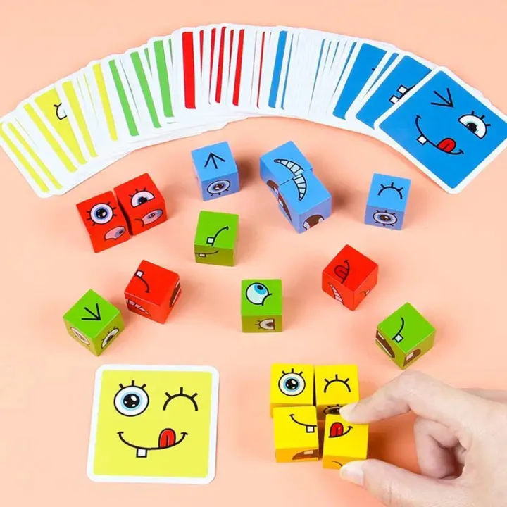 72pc%20Cards%20Wooden%20Face-Changing%20educational%20Magic%20Cube%20Building%20Blocks%20Game%20puzzle%20for%20Kid%20Gifts%20-%20Image%204