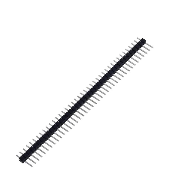 QUARKZMAN 12 Pezzi Intestazione Pin Maschio 2,54mm A 90° Per Circuiti Elettronici - 5