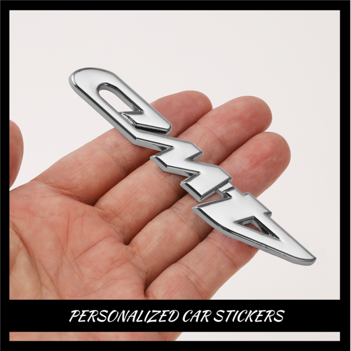 CGearuppt%204WD%20Displacement%20Car%20Chromed%20Emblem%20Badge%20Car%20Sticker%20Logo%20-%20Image%207