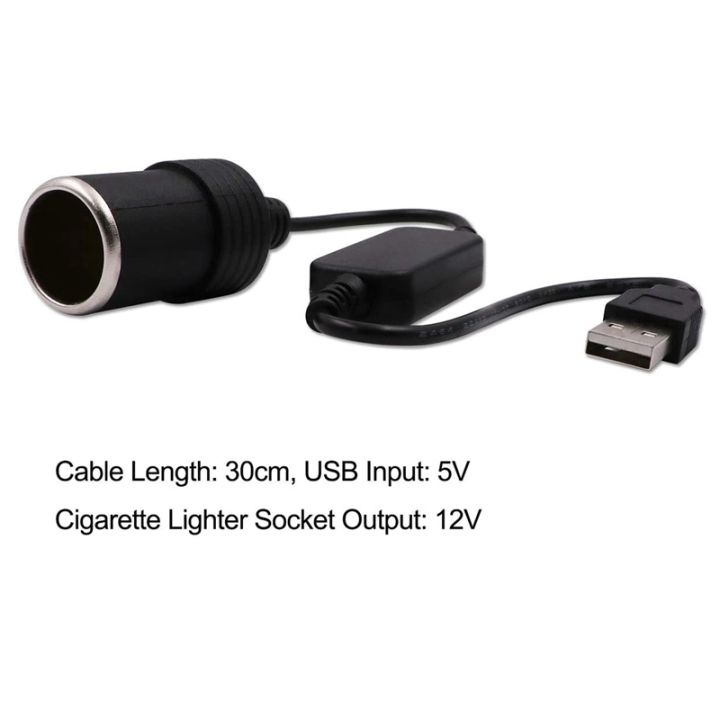 USB%20A%20Male%20to%2012V%20Car%20Lighter%20Socket%20Female%20Converter%20Cable%202-Pack%20-%20Image%205