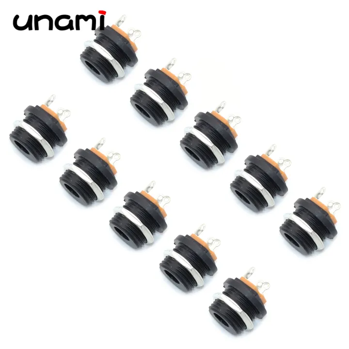 10Pcs%20DC%20Power%20Jack%20Socket%20Female%20Connector%205.5x2.1mm%203.5x1.3mm%20DC005%20DC022%20DC099%20DC%20Plug%20Socket%20Nut%20Panel%20Mount%20Adapter%20-%20Image%203