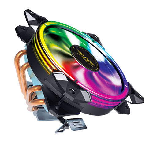Armaggeddon Artic Storm 2 RGB R4 CPU Air Cooler [4 Direct Contact Heatpipes]