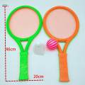 Children's Badminton Tennis Set, Tennis Racket for Kid, with Tennis Ball and Shuttlecock Badminton Racket for Indoor Outdoor / Portable Badminton Rackets Ball Set Family Youth Children Sports Leisure Toy / Portable Badminton Rackets Ball Set. 