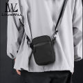 LouisWill Men Bag Fashion Men's Shoulder Bag Mini Waist Bag Leisure Crossbody Bag Waterproof Fanny Pack Messenger Bag Sling Bag Casual Day Bag Street Shoulder Bag. 