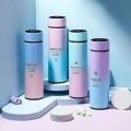 500ML Smart Thermos Water Bottle Stainless Steel Insulation Touch Intelligent Temperature Display Vacuum Flasks Cup Digital Mug. 