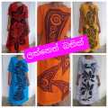 Batik Women Clothes Long Dresses Traditional Clothes. 