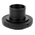 【Quality】 Lens Adapter 1.25 Inch T Ring Lens Mount Set Dslr Camera Accessory For Eos Olympus Pentax Telescope Microscope.