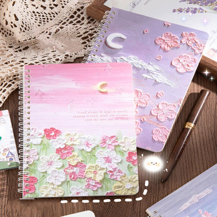 School%20Supplies%20Inside%20Page%20Cover%20Notepad%20Horizontal%20Line%20Creative%20Thickened%20A5%20Coil%20Book%20-%20Image%204
