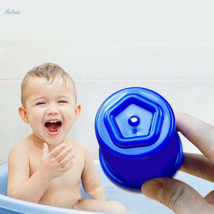 Stacking Cups Toy Educational Learning Toys for Colorful Set of 5 Stackable