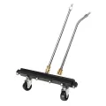 Pressure Washer Under Carriage Cleaner Power Washer Attachment for Car Chassis Cleaning Equipped 6 Fan Nozzle Ground. 