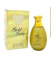 Eau De Parfume Gold Lady Perfume For Womens 100ML. 