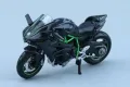 【DIV MALL】1:18 Scale Kawasaki Ninja H2 H2R diecast Track racing motorcycle model bike toy. 