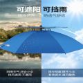【现货速发】垂钓遮阳伞帽钓鱼帽伞防晒防雨头戴式雨伞双层大号头顶伞户外Fishing parachute cap fishing cap umbrella sunscreen rain wearing umbrella double large top umbrella outdoor. 