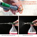 Water Sprayer Head for Waste Bottles Interface Plastic Head Water Pressure Trolley Adjustable Gun Spray Garden Bonsai. 
