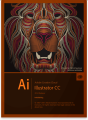 Adobe Illustrator CC 2014. 