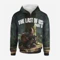 The Last Of Us 3D Print Zip Hoodie Men Women Sweatshirt Fashion Film Style Streetwear Autumn Casual Loose Long Sleeve Unisex. 