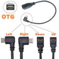 USB A Female to Male adapter ，OTG Cable. 