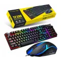 RGB Gaming Keyboard & Combo T-Wolf TF200. 