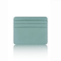 4-card Bank ID Container Protable Leather PU Meal Wallet Holder Multicolor Card. 