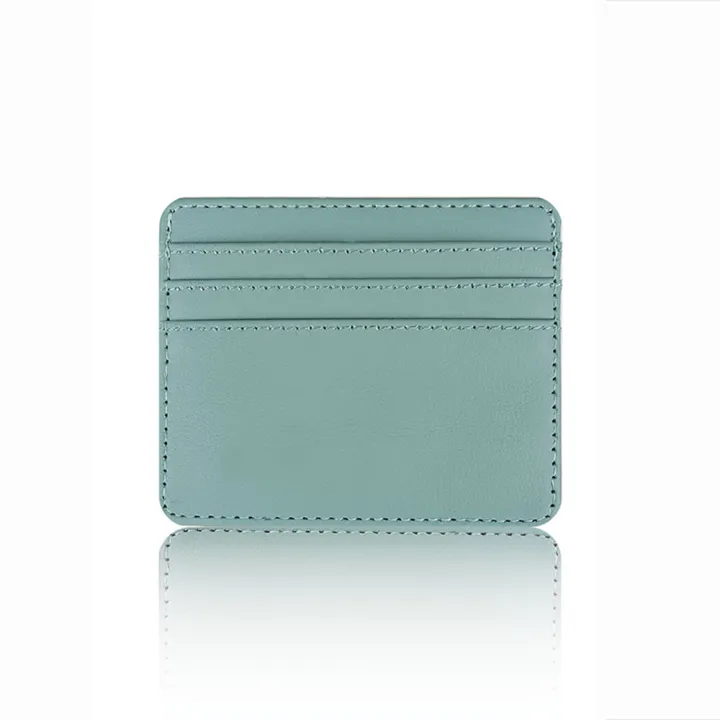 4-card%20Bank%20ID%20Container%20Protable%20Leather%20PU%20Meal%20Wallet%20Holder%20Multicolor%20Card%20-%20Image%209