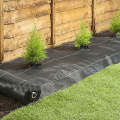 Heavy Duty Weed Barrier Plastic Green House Ground Cover 3/5m Width - 3M. 