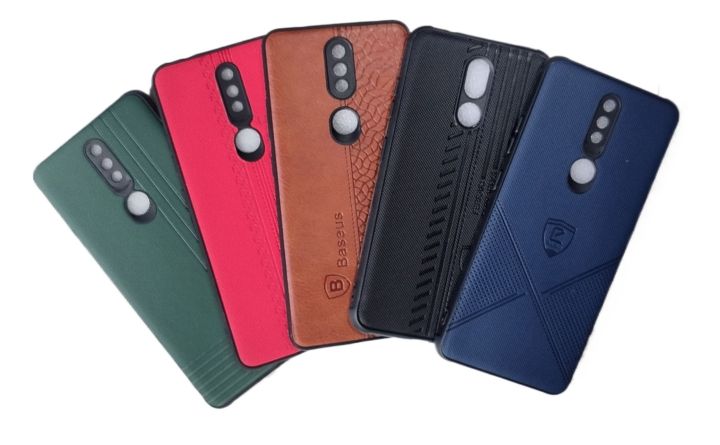 NOKIA 2.4 Leather Design High Quality Back cover