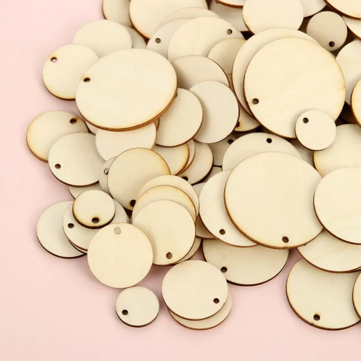 50pcs%20Handmade%20NEW%20Round%20Shape%20Home%20Decoration%20Laser%20Cut%20Wood%20Piece%20Hanging%20Pendant%20Wood%20DIY%20Craft%20Wooden%20Ornament%20-%20Image%204