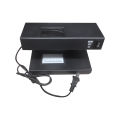 Portable Desktop Counterfeit Bill Dete-ctor Cash Currency ba-nknotes Notes Checker Machine Support Ultraviolet UV and Watermark Detection with Magnifier Forged Money Tester for USD EURO POUND, US Plug. 
