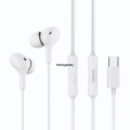 Word hole 3.5 wired headphones digital head 2024pe-C plug code Ty,m DAC S23 A4 Huawei Xiaomi Mi 5 for Samsung stereo earbuds m microphone hi-fi. 
