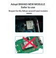 PG-105 WIFI GSM Alarm System 433MHz Home Security Alarm Smart Kits RFID PIR Motion Detector with IP Camera APP Control. 