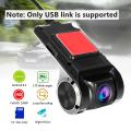 1080P Android Dash Cam Car Camera Recorder Night Vision Loop Recording ADAS G-sensor 170 Degree Cam. 