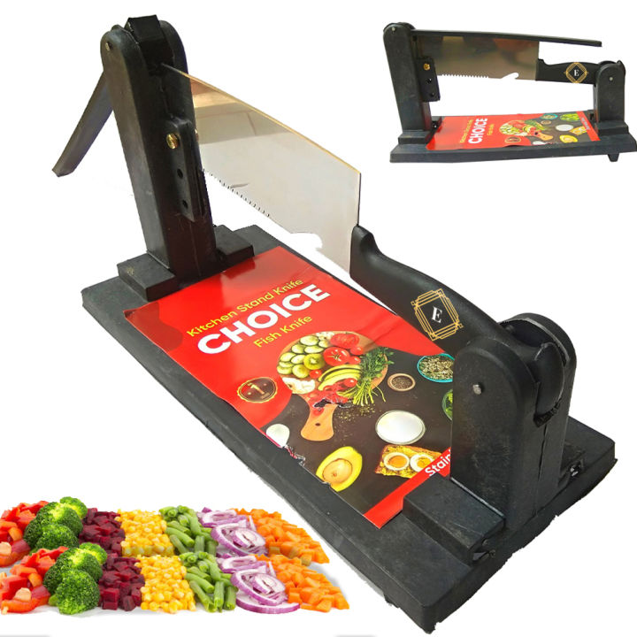 Kitchen Stainless Steel Fish Vegetable Stand Table Knife