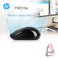 HP FM510a 2.4Ghz Wireless Optical USB Mouse 1600DPI Laptop PC Computer Mice. 