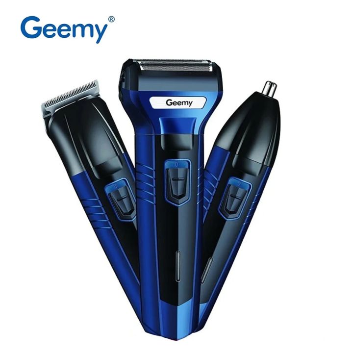 Geemy GM-566 3-in-1 Hair Trimmer