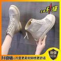 Breathable Boots Summer Sandal Boots Spring and Summer Thin Hollow Thin 2024 Breathable Shoes Short Boots Martin Boots New Thin Women Mesh. 