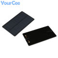 2 USB 5V 2A Mobile Power Bank Charger Module Lithium Li-ion 18650 Battery Charging Board LED Indicator 5V 200mA Solar Panel. 