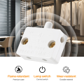 6Pcs Door Led Switch for Closet Light,Normally Closed Cabinet Electrical Lamp Switches,for Closet Pantry Cabinet White. 