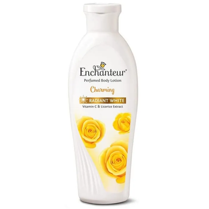 Enchanteur Body lotion Whitening  175ml - Charming