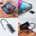 Baseus Bolt 6-in-1 Multifunctional Type-C Hub, iPad Pro Docking Station with 4K, PD Charging, SD/Micro Card Reader, USB 3.0. 