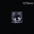 50pcs/set Led Lens Reflector Collimator For 5050 Smd 30 60 Degree 10x8mm Convex Optical Lens Reflector Collimator. 