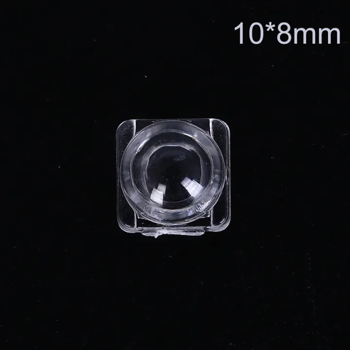 50pcs/set%20Led%20Lens%20Reflector%20Collimator%20For%205050%20Smd%2030%2060%20Degree%2010x8mm%20Convex%20Optical%20Lens%20Reflector%20Collimator%20-%20Image%205