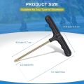 8 Pieces Ice Skates Tightening Tool Ice Skates Lace Tightener. 