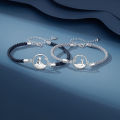 The Little Prince and Fox Couple Bracelets Charms Bracelet for Lovers Wedding Necklace Friendship Jewelry Party Gift. 