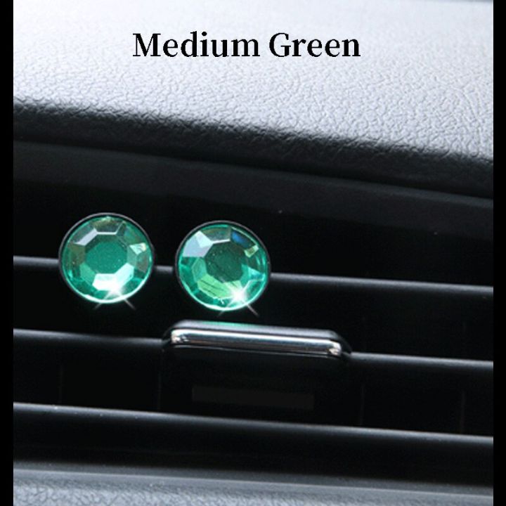 【Alizeker Mall】Diamond Car Fragrance Air Freshener Perfume Diffuser For ...
