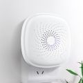 Two in one plug-in mini air purifier ozone deodorization. 