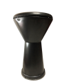 Fiber Alenkey Darbuka (Black Skin). 