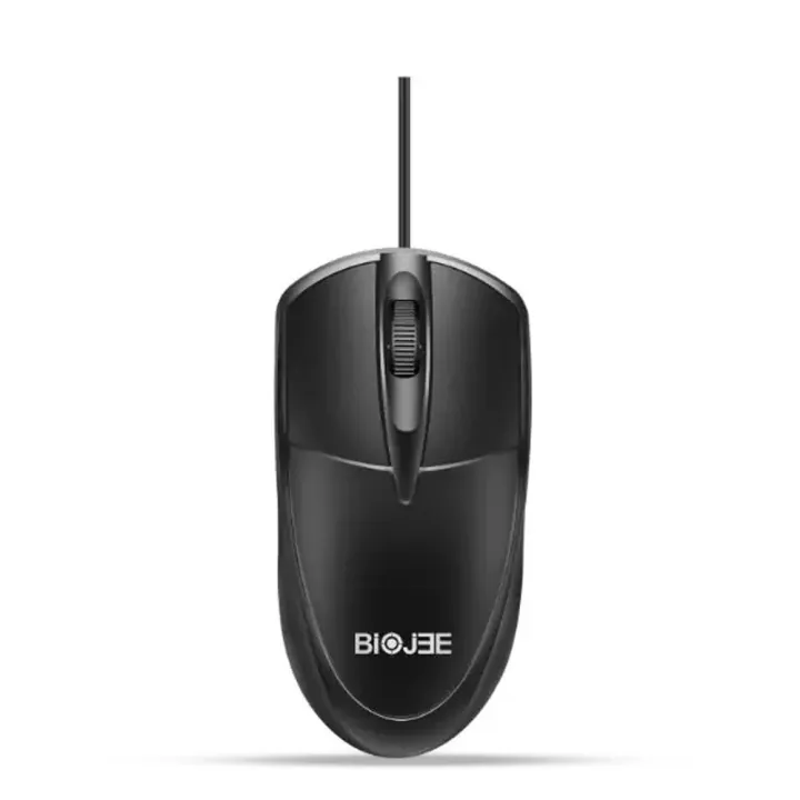 Biojee E100 wired office mouse | Daraz.lk