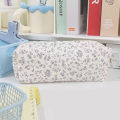 Cloth Floral Pencil Case Beautiful *6*7cm Makeup Bag Stationery Bag for School Office Travel Makeup Storage Gift For Girls. 